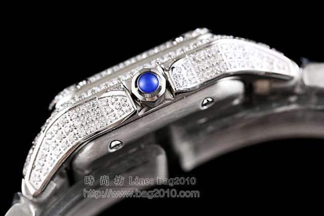 Cartier手錶 奢華珠寶飾品 Panthère de Cartier女神腕表 卡地亞高端女表  hds1263